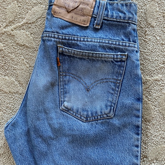 Super cute vintage Levi’s 517s size W29 L34 - Picture 4 of 10